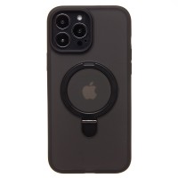 Чехол-накладка для Apple iPhone 14 Pro Max (черный) - SM088 SafeMag