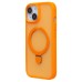Чехол-накладка для Apple iPhone 15 (оранжевый) - SM088 SafeMag