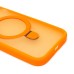 Чехол-накладка для Apple iPhone 15 (оранжевый) - SM088 SafeMag