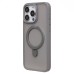 Чехол-накладка для Apple iPhone 15 Pro Max (серый) - SM088 SafeMag