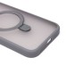 Чехол-накладка для Apple iPhone 15 Pro Max (серый) - SM088 SafeMag