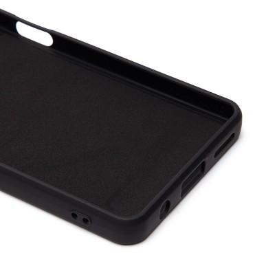 Чехол-накладка для Infinix Hot 40 (черный) Activ Full Original Design