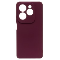 Чехол-накладка для Infinix Hot 40 (бордовый) Activ Full Original Design