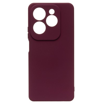 Чехол-накладка для Infinix Hot 40 (бордовый) Activ Full Original Design