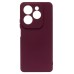 Чехол-накладка для Infinix Hot 40 (бордовый) Activ Full Original Design