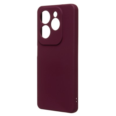 Чехол-накладка для Infinix Hot 40 (бордовый) Activ Full Original Design
