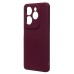 Чехол-накладка для Infinix Hot 40 (бордовый) Activ Full Original Design