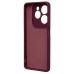 Чехол-накладка для Infinix Hot 40 (бордовый) Activ Full Original Design