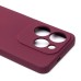 Чехол-накладка для Infinix Hot 40 (бордовый) Activ Full Original Design