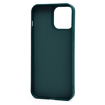 Чехол-накладка для Apple iPhone 13 Pro Max (медведь) (темно-зеленый) - SC335 Чехол-накладка для Apple iPhone 13 Pro Max (медведь) (темно-зеленый) - SC335