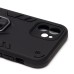 Чехол-накладка для Apple iPhone 12 (черный) - SGP001 противоударный