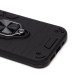 Чехол-накладка для Apple iPhone 12 (черный) - SGP001 противоударный