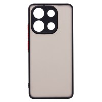 Чехол-накладка для Xiaomi Redmi Note 13 4G Global (черный) - PC041
