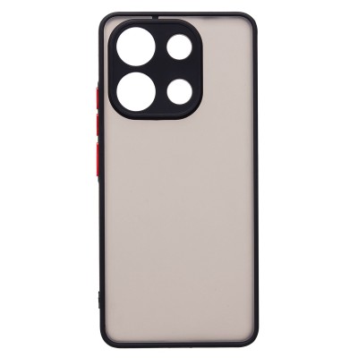 Чехол-накладка для Xiaomi Redmi Note 13 4G Global (черный) - PC041