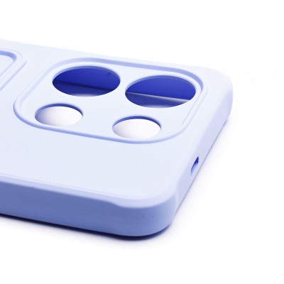 Чехол-накладка для Infinix Note 30 4G (светло-фиолетовый) - SC304 с картхолдером Чехол-накладка для Infinix Note 30 4G (светло-фиолетовый) - SC304 с картхолдером