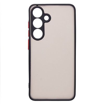 Чехол-накладка для Samsung Galaxy S24 (черный) - PC041 Чехол-накладка для Samsung Galaxy S24 (черный) - PC041