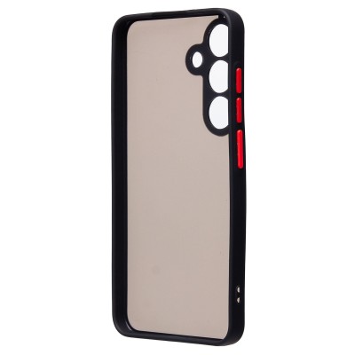 Чехол-накладка для Samsung Galaxy S24 (черный) - PC041