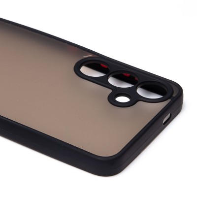 Чехол-накладка для Samsung Galaxy S24 (черный) - PC041