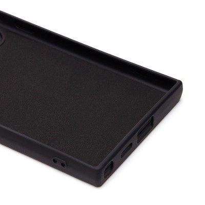 Чехол-накладка для Samsung Galaxy S24 Ultra (черный) Activ Full Original Design