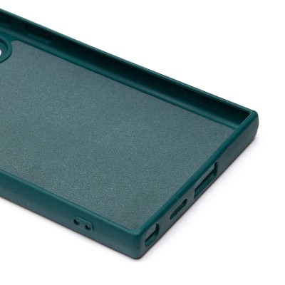 Чехол-накладка для Samsung Galaxy S24 Ultra (темно-зеленый) Activ Full Original Design