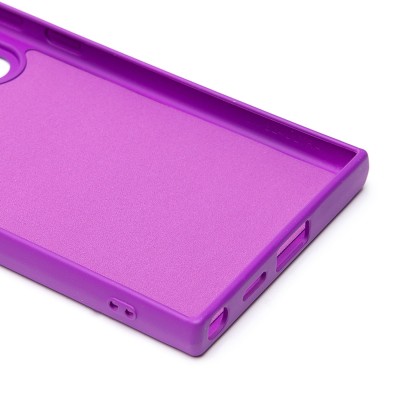 Чехол-накладка для Samsung Galaxy S24 Ultra (фиолетовый) Activ Full Original Design