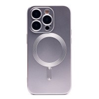 Чехол-накладка для Apple iPhone 14 Pro (титановый) - SM020 Matte SafeMag
