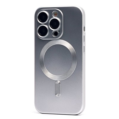 Чехол-накладка для Apple iPhone 14 Pro (титановый) - SM020 Matte SafeMag