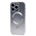 Чехол-накладка для Apple iPhone 14 Pro (титановый) - SM020 Matte SafeMag