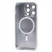 Чехол-накладка для Apple iPhone 14 Pro (титановый) - SM020 Matte SafeMag