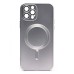 Чехол-накладка для Apple iPhone 12 Pro (титановый) - SM020 Matte SafeMag