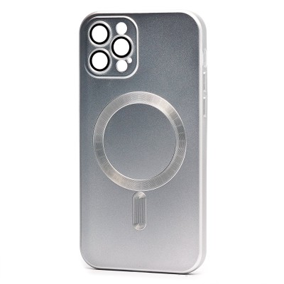 Чехол-накладка для Apple iPhone 12 Pro (титановый) - SM020 Matte SafeMag