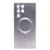 Чехол-накладка для Samsung Galaxy S22 Ultra (титановый) - SM020 Matte SafeMag