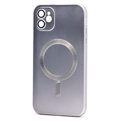 Чехол-накладка для Apple iPhone 11 (титановый) - SM020 Matte SafeMag