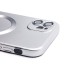 Чехол-накладка для Apple iPhone 11 (титановый) - SM020 Matte SafeMag