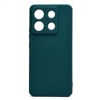 Чехол-накладка для Xiaomi Poco X6 5G (темно-зеленый) Activ Full Original Design