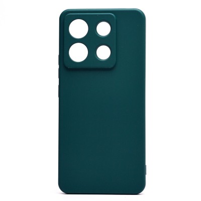 Чехол-накладка для Xiaomi Poco X6 5G (темно-зеленый) Activ Full Original Design