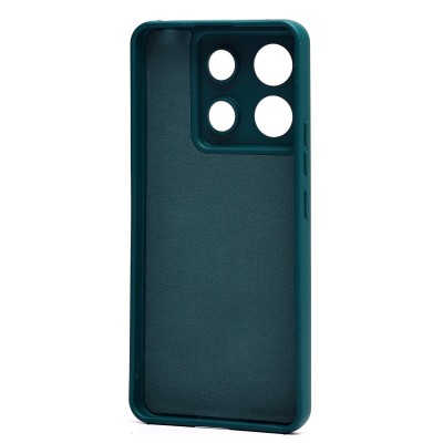 Чехол-накладка для Xiaomi Poco X6 5G (темно-зеленый) Activ Full Original Design
