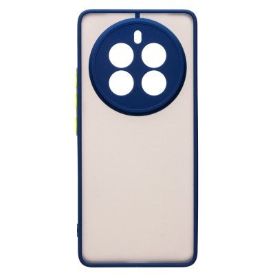 Чехол-накладка для Realme 12 Pro + (темно-синий) - PC041