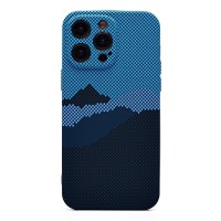 Чехол-накладка для Apple iPhone 14 Pro Max - (112) (многоцветный) Luxo Creative