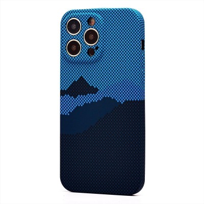 Чехол-накладка для Apple iPhone 14 Pro Max - (112) (многоцветный) Luxo Creative