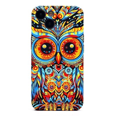 Чехол-накладка для Apple iPhone 14 - (117) (многоцветный) Luxo Creative