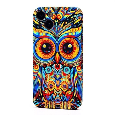 Чехол-накладка для Apple iPhone 14 - (117) (многоцветный) Luxo Creative