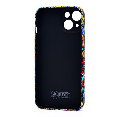 Чехол-накладка для Apple iPhone 14 - (117) (многоцветный) Luxo Creative