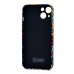 Чехол-накладка для Apple iPhone 14 - (117) (многоцветный) Luxo Creative