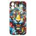 Чехол-накладка для Apple iPhone 12 - (113) (многоцветный) Luxo Creative