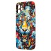 Чехол-накладка для Apple iPhone 12 - (113) (многоцветный) Luxo Creative