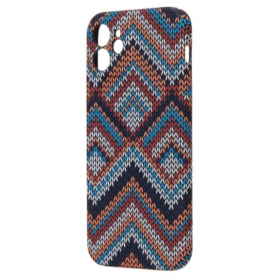 Чехол-накладка для Apple iPhone 12 - (115) (многоцветный) Luxo Creative