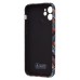 Чехол-накладка для Apple iPhone 12 - (115) (многоцветный) Luxo Creative