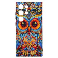 Чехол-накладка для Samsung Galaxy S24 Ultra - (117) (многоцветный) Luxo Creative