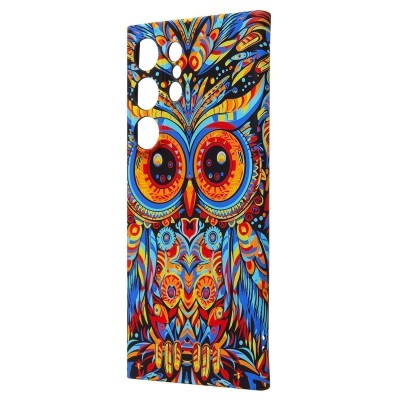 Чехол-накладка для Samsung Galaxy S24 Ultra - (117) (многоцветный) Luxo Creative